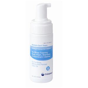 BEDSIDE CARE FOAM NO RINSE CLEANSER 4OZ